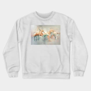 Flamingo Fantasy Crewneck Sweatshirt